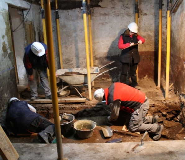 excavación casa