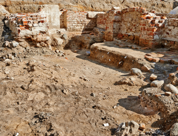 zona de arqueología